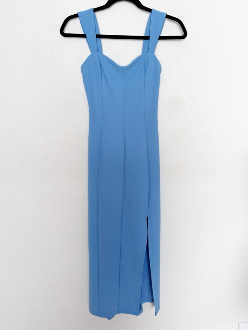 Abercrombie Wide Strap Corset Midi Dress - Picture 9 of 10